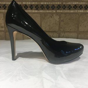BCBG Generation Black Patten Leather Heals